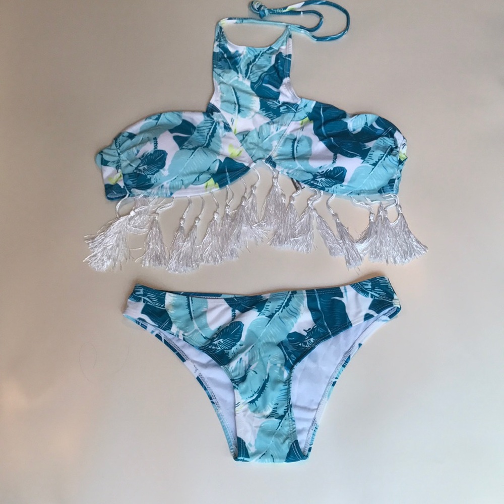 Tassel bikini